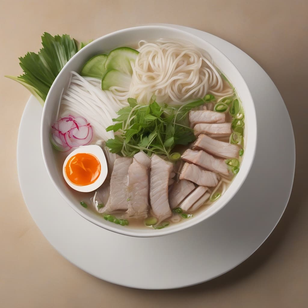P1. Phở Saigon 8 Đặc Biệt - Saigon8 Special Phở