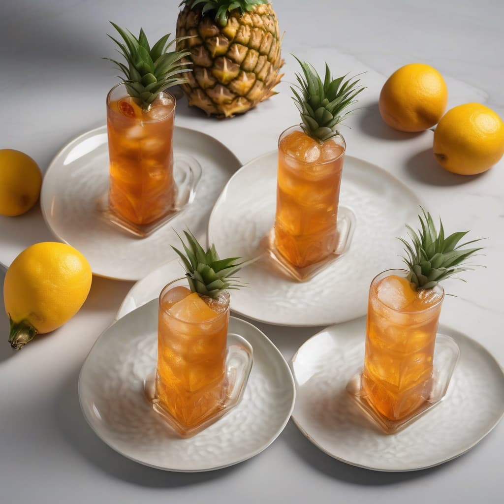 Dragon Pineapple Iced Tea
