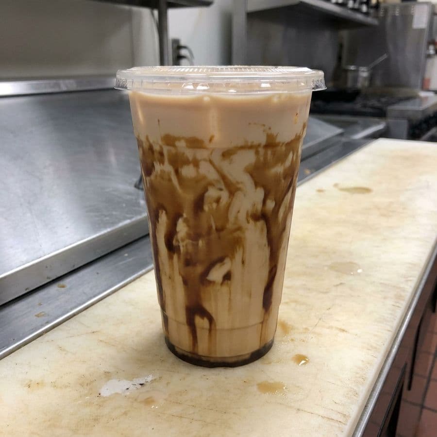 Tiger Sugar Milk Tea