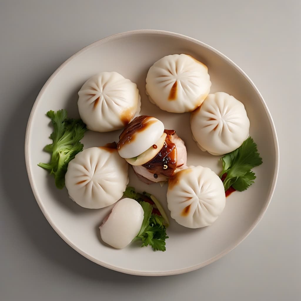 BBQ Steam Pork Bun