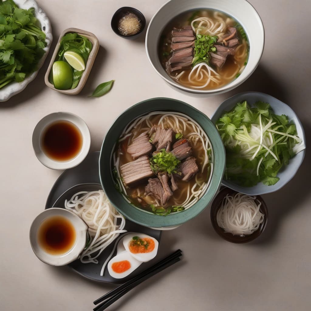 Phở Bò Phiêu Lưu – Beef Phở Adventure