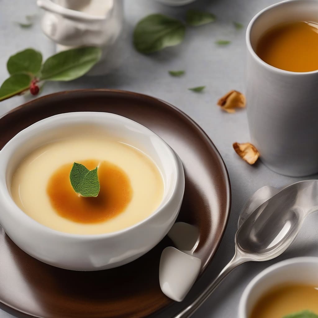 Creme Brulee Winter Melon Fresh Milk