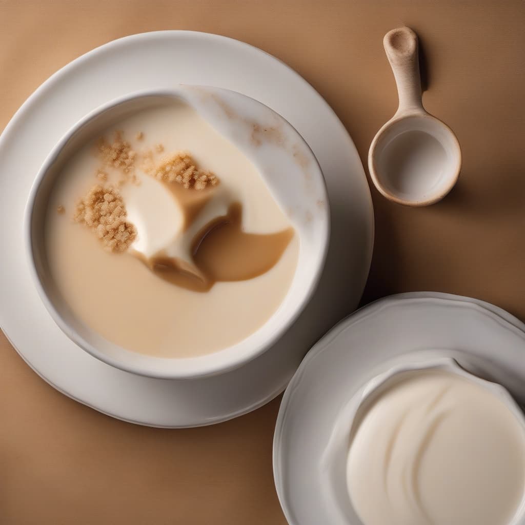 Brown Sugar Fresh Milk