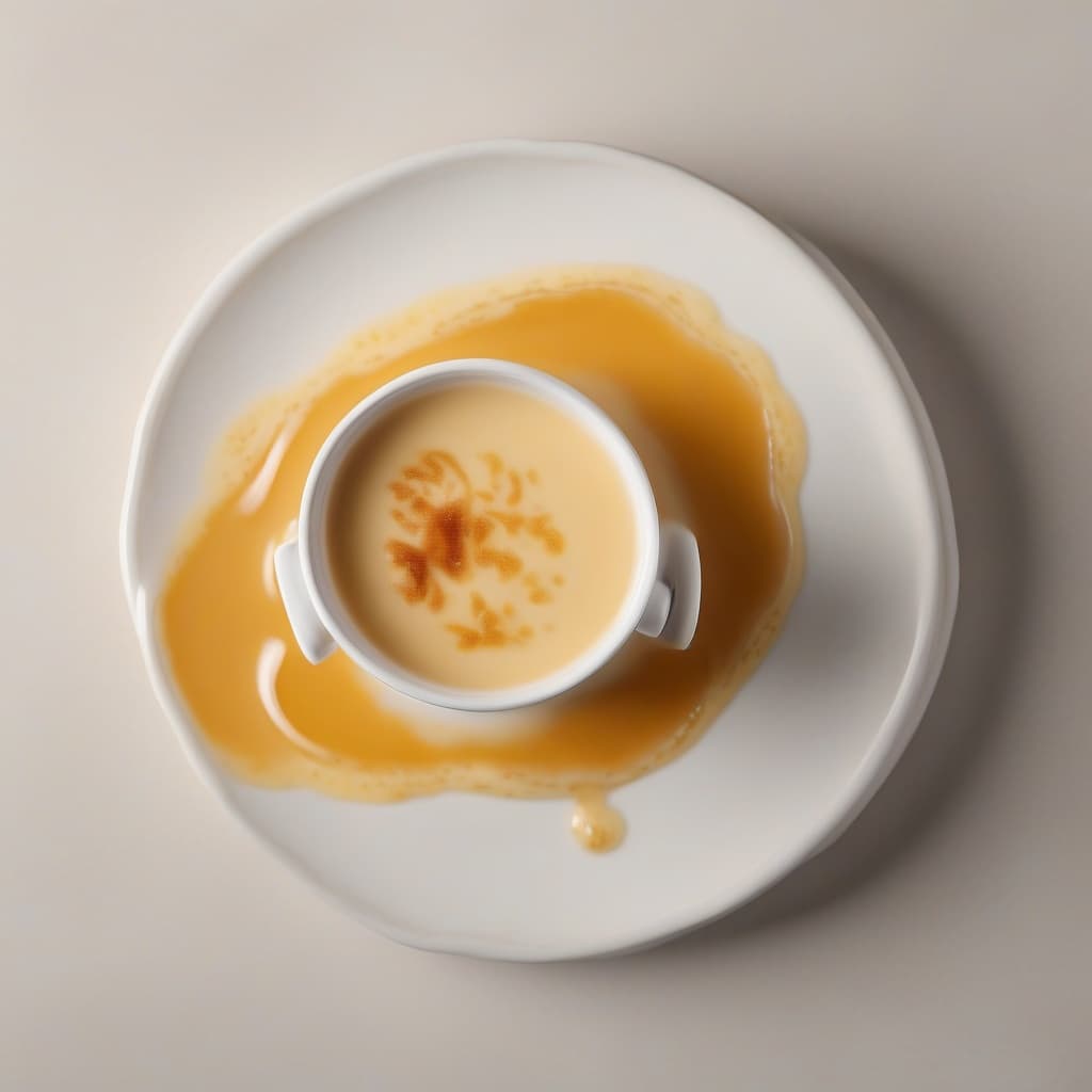 Creme Brulee Banana Milk Tea