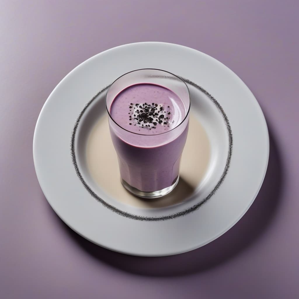 Taro Oreo Smoothie