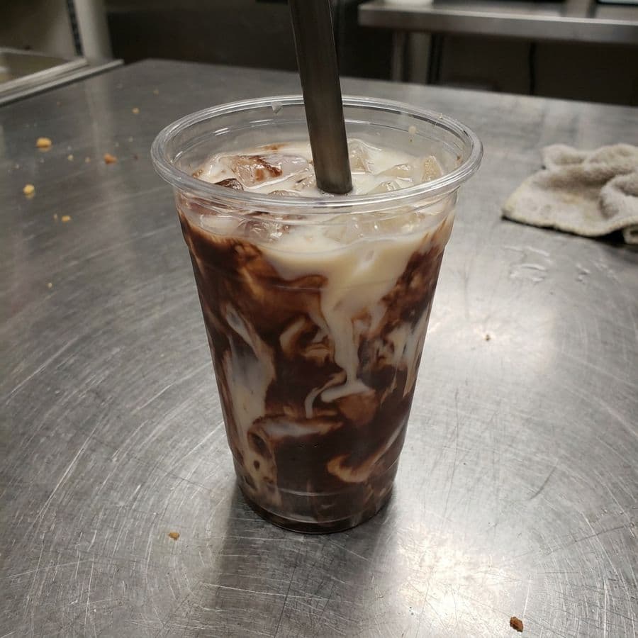 Chocolate Coconut Milk Tea