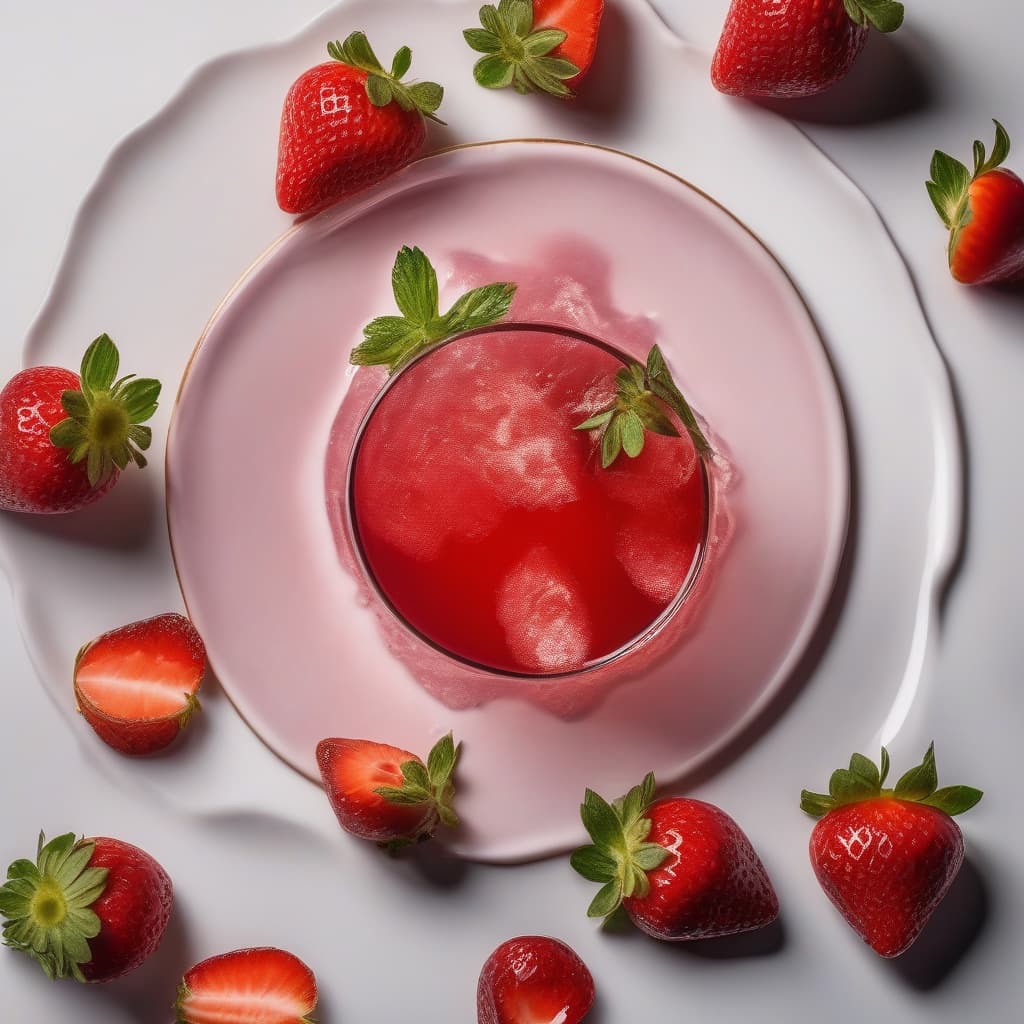 Strawberry Passion Soda