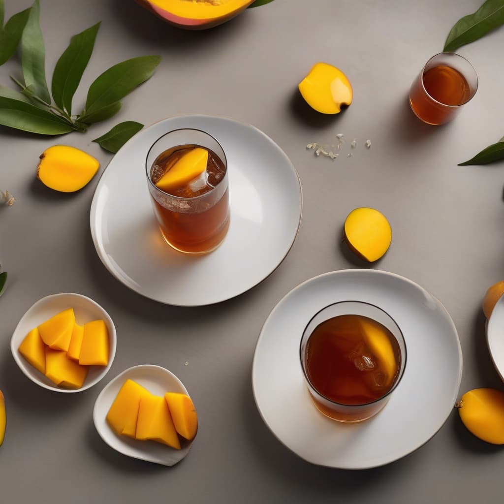 Mango Black Iced Tea