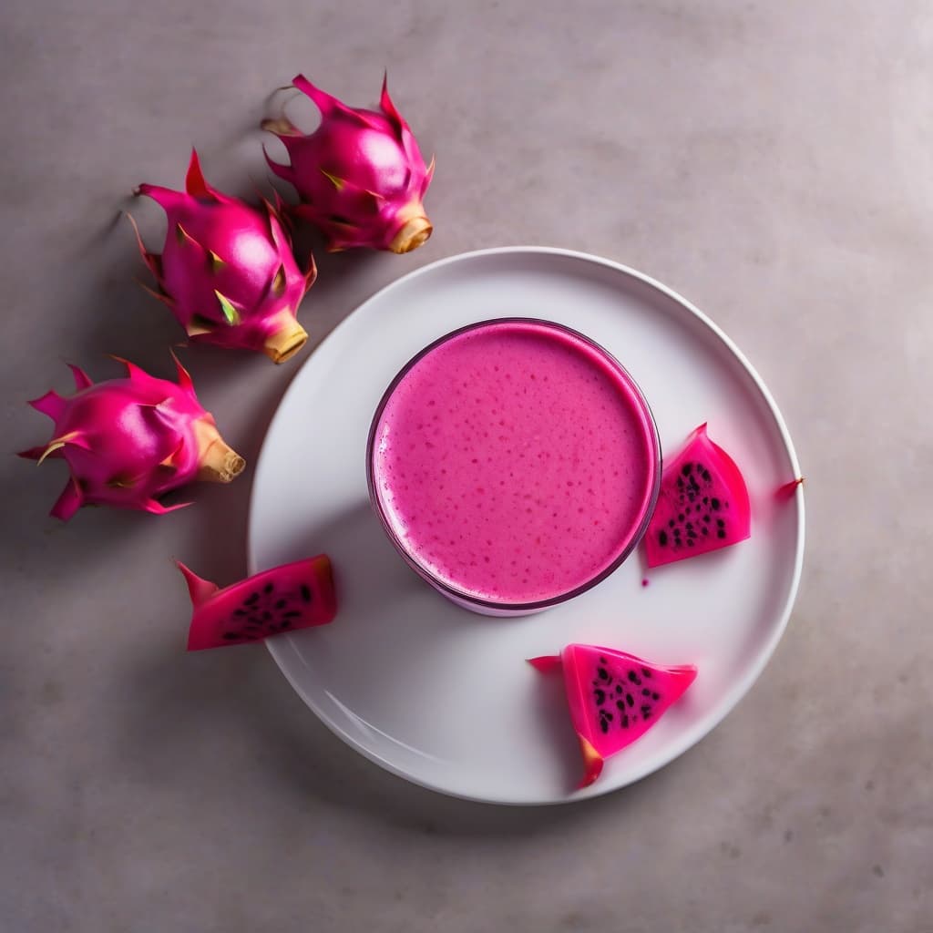 Dragon Fruit Smoothie
