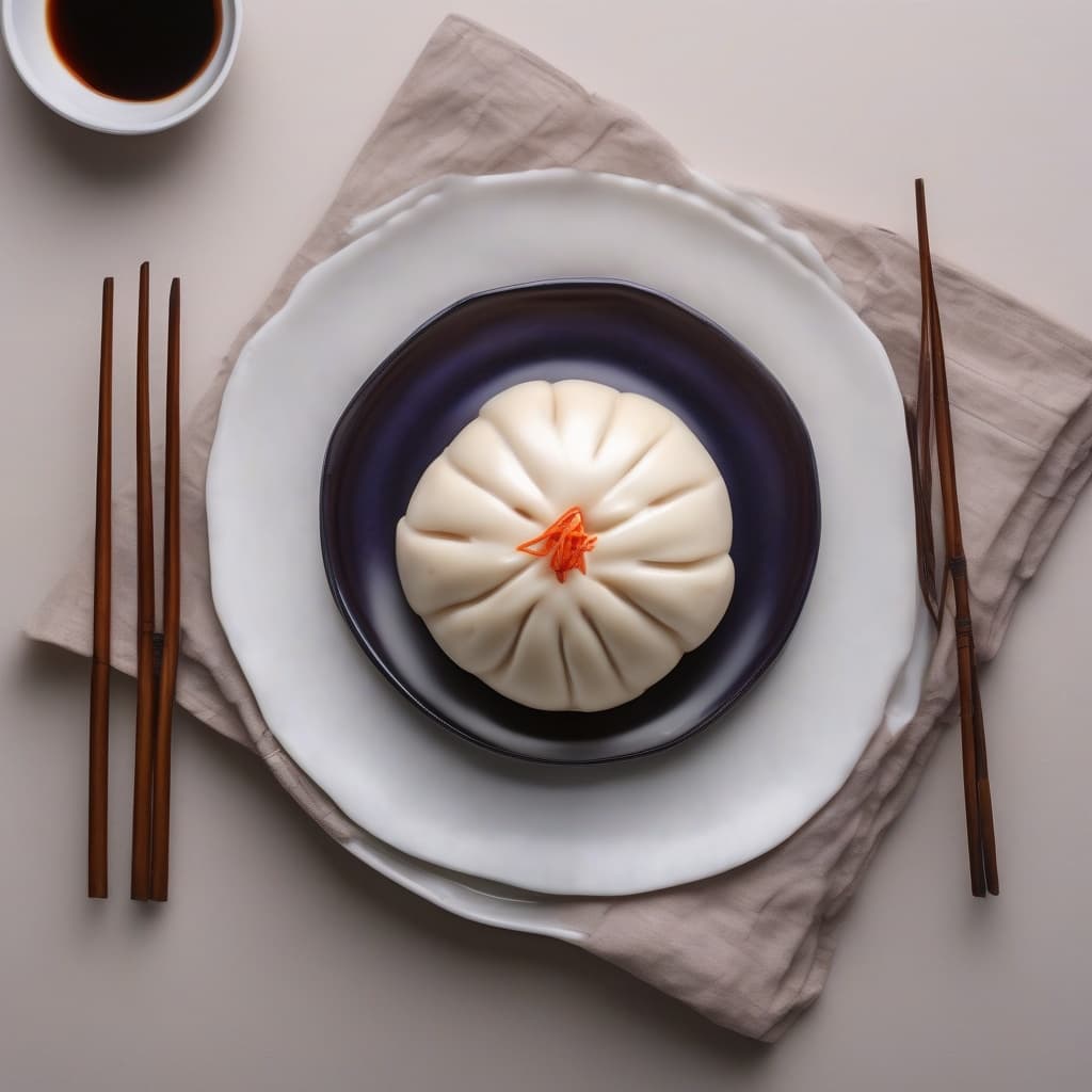 Taro Steam Bun