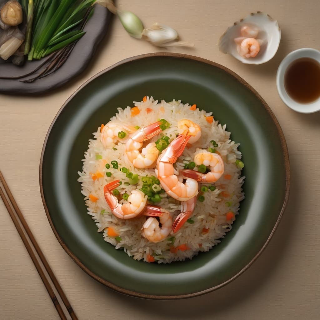 Shrimp Fried Rice - Cơm Chiên Tôm