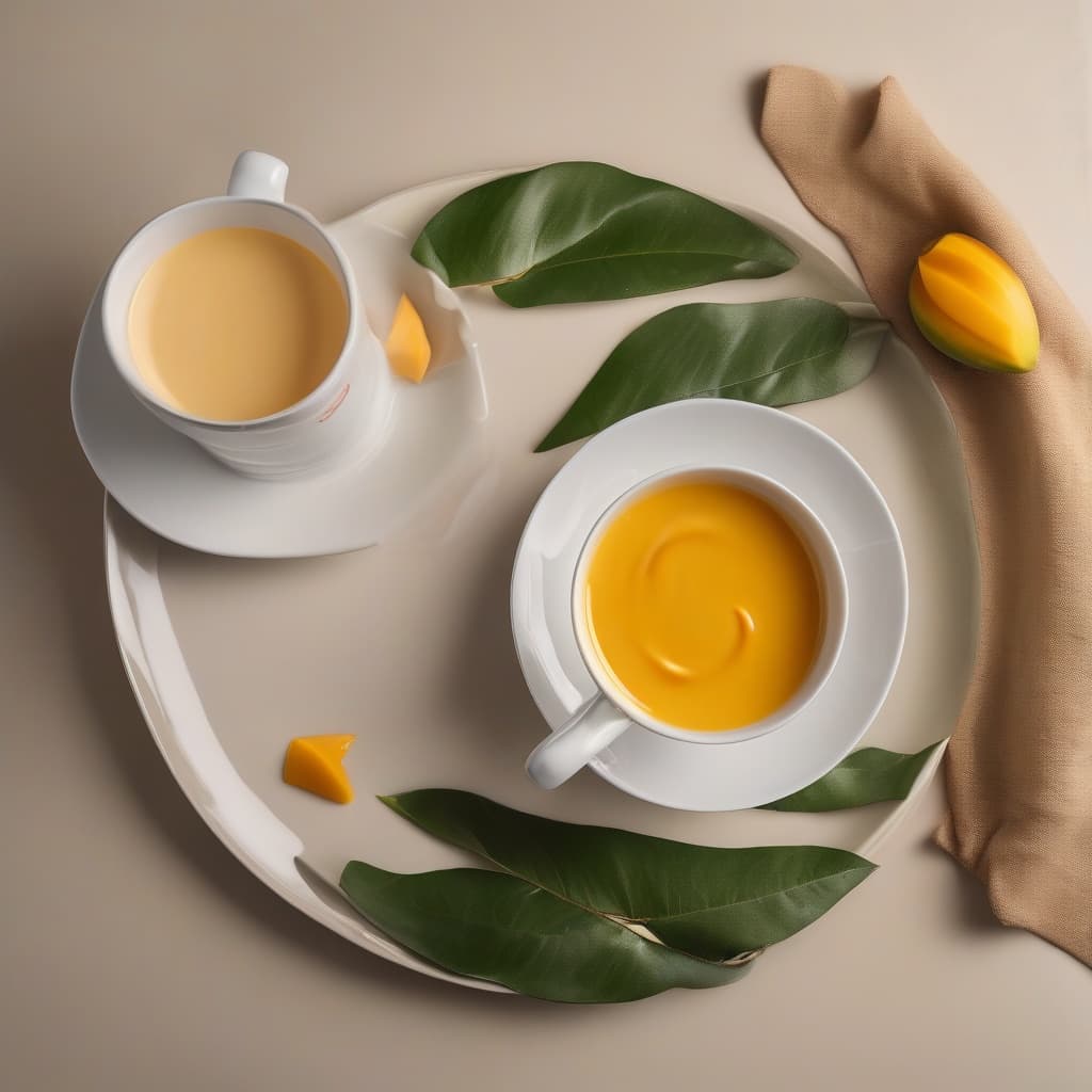 Mango Milk Tea