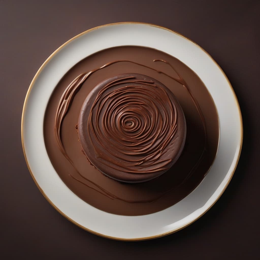 Chocolate Mousse Cake