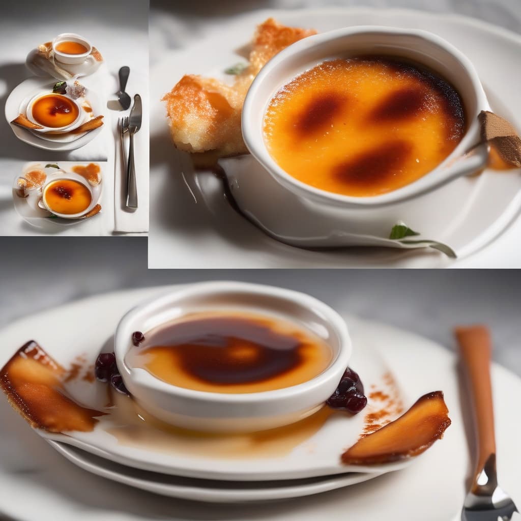 Creme Brulee Thai Tea