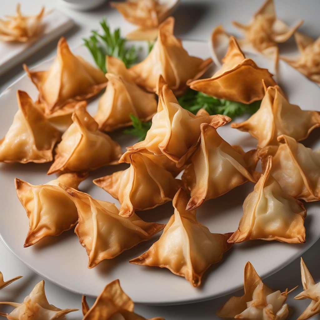 Crab Rangoon Fried Wonton