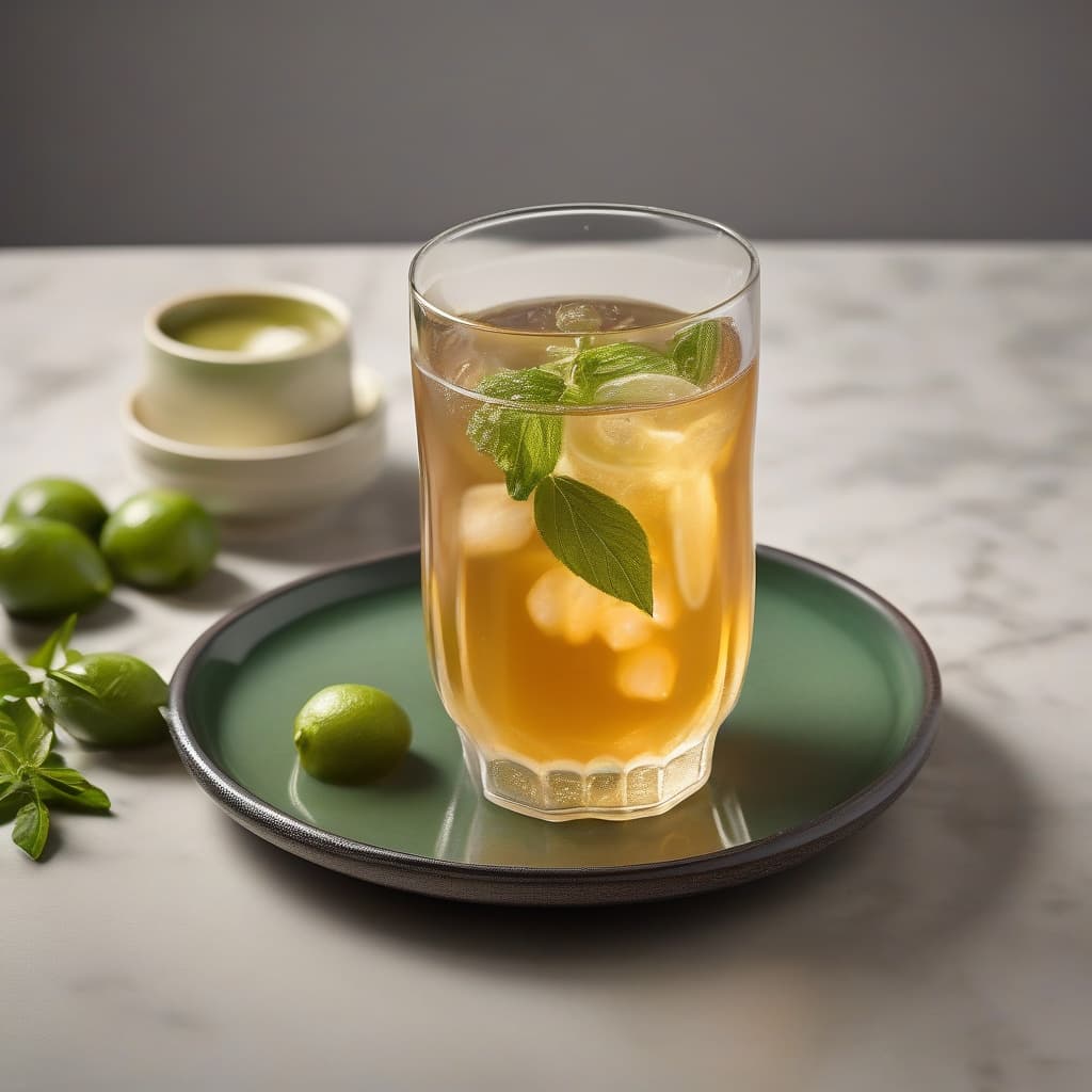 Jasmine Green Iced Tea