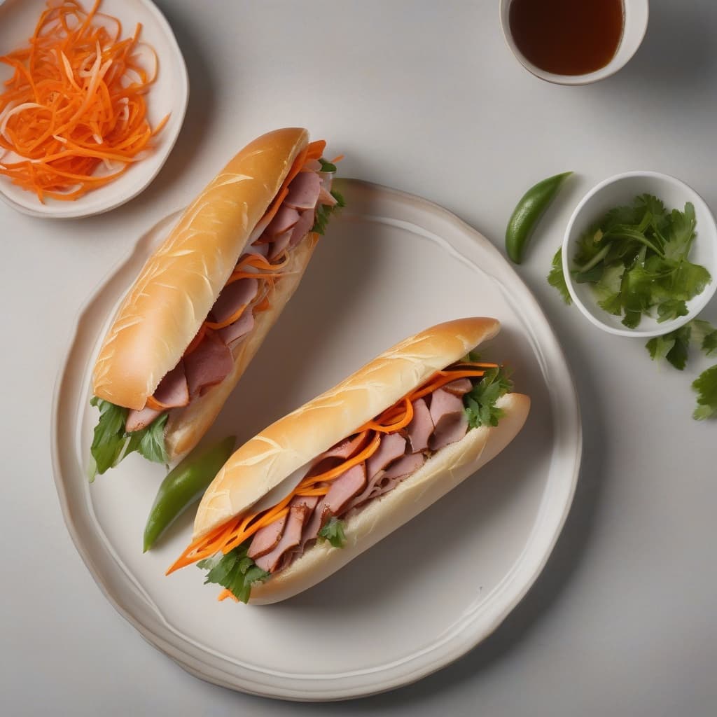 5. Pork Roll Banh Mi
