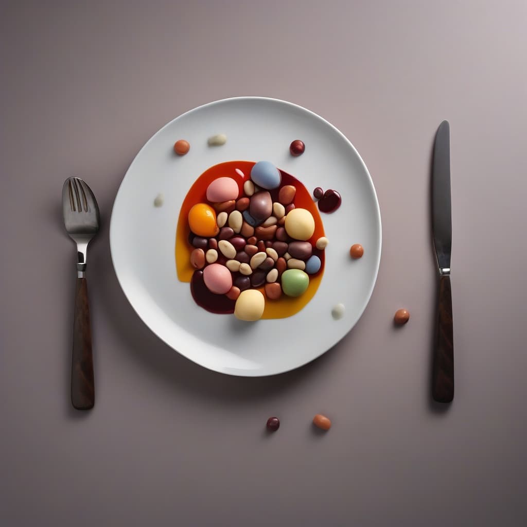 3 Color Bean Combo Dessert