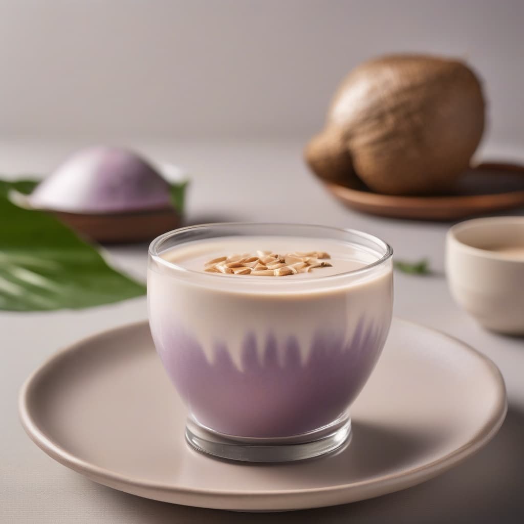 Taro Coconut Milk tea