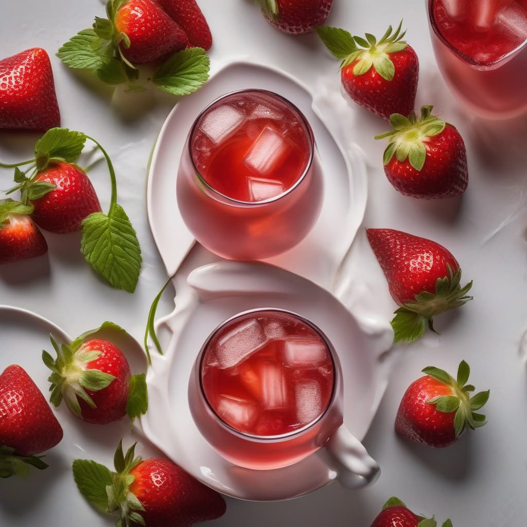 Strawberry Passion Iced Tea