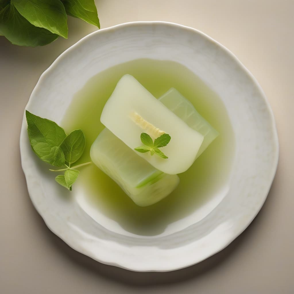 Winter Melon Lemon Green Tea