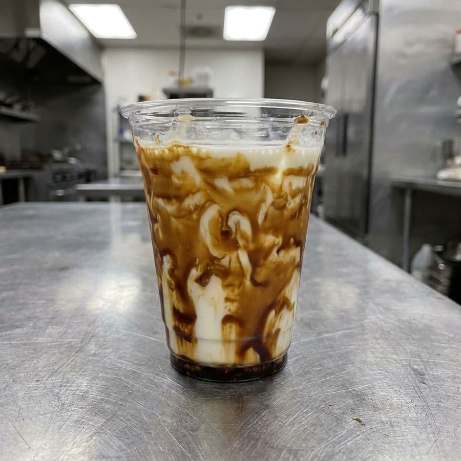 Brown Sugar Fresh Milk