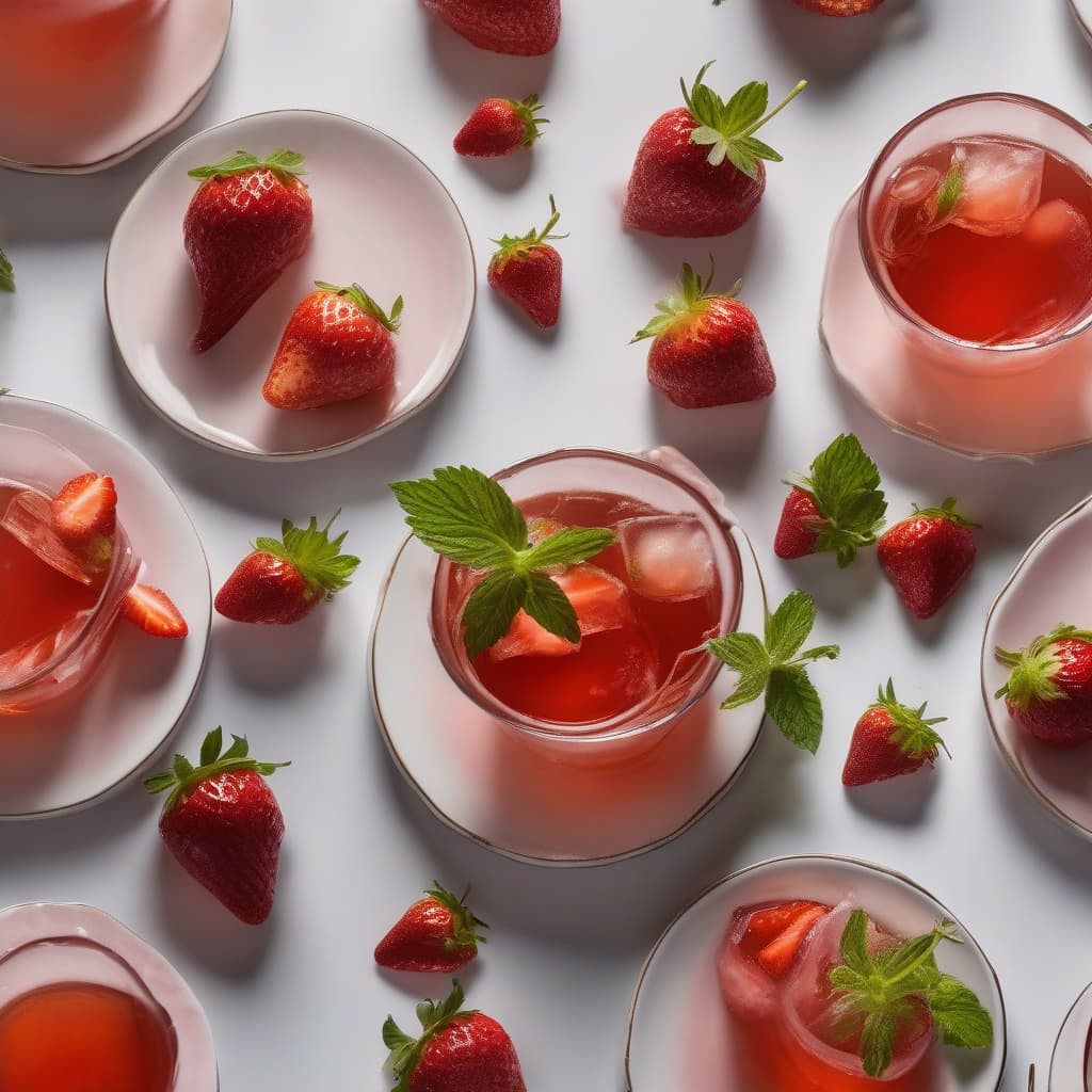 Strawberry Dragon Iced Tea
