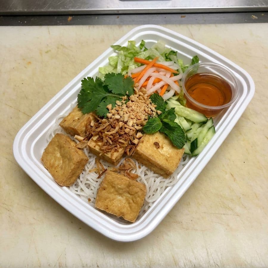 Tofu Vermicelli Noodle - Bún Tofu