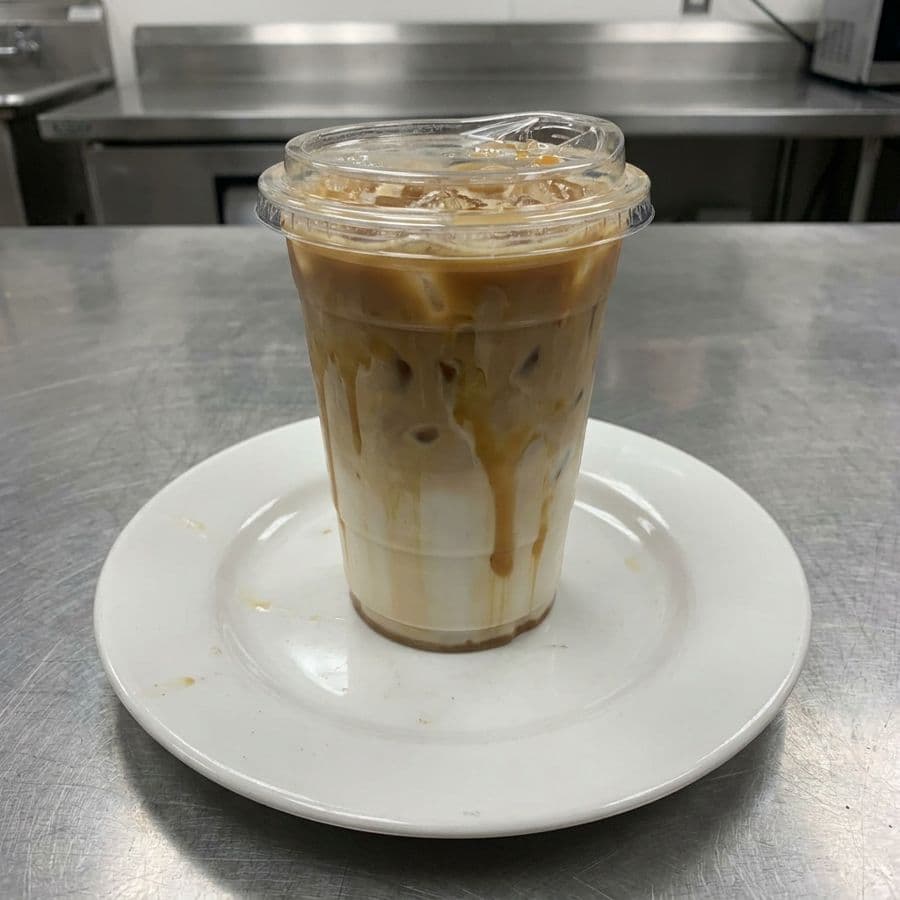 Caramel Coffee Iced Latte