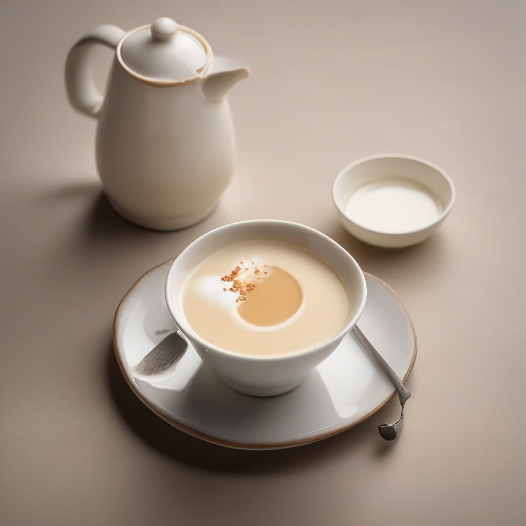 Vanilla Milk Tea
