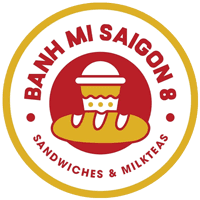 BANH MI SAIGON 8 ( Banh Mi- Pho- Boba Tea) logo